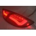 Mazda CX-5 12-16 Smoke Light Bar LED Tail Lamp